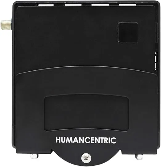 HumanCentric Small Cable Box Mount and Modem Mount, Adjustable Wall Mount for Small and Narrow Devices Like Cable Boxes, Modems, DVD Players, Streaming Media Devices, Mount on The Wall Behind TV