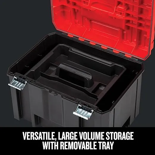 CRAFTSMAN VERSASTACK Deep Tool Box, Lockable, 17-in. (CMST17825)