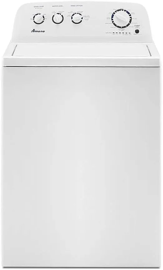 Amana NTW4519JWPR White Top Load Washer/Dryer Pair