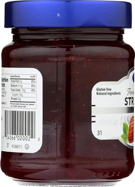 Hero Fruit Sprd Strwbry