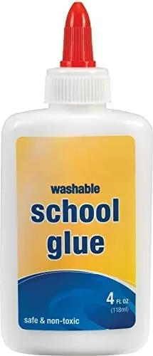 HiTouch 39417 School Glue, 4 oz., 48/Pack