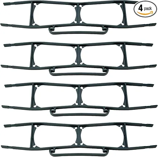 Holiday Joy Christmas Light Storage - Pack of 4 - All-Purpose, Wind-Up Cord Holder and Organizer for Tree Lights, Garland, Beads and Decorations up to 100 Feet