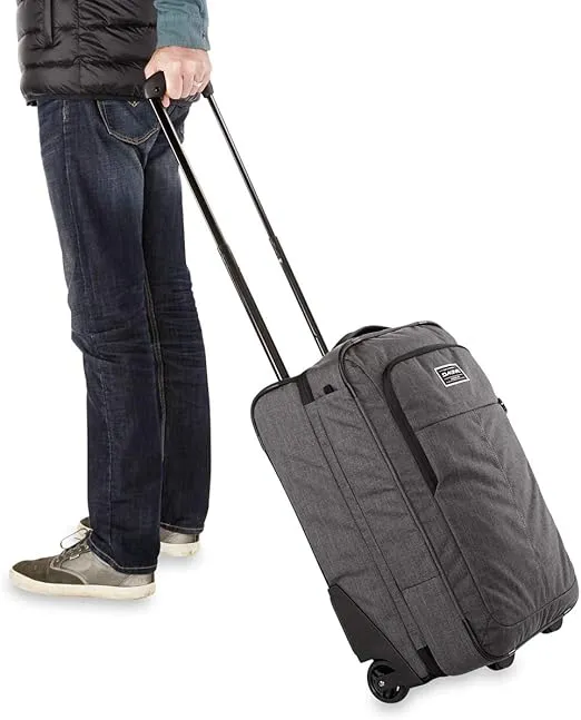 Dakine Carry On Roller 42L - Carbon, One Size