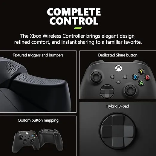 Microsoft Xbox Series X Diablo IV Bundle - Includes Xbox Wireless Controller - Up to 120 frames per second - 16GB RAM 1TB SSD - Experience True 4K Gaming - Comes with Digital Copy for Diablo IV