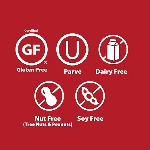 Katz Gluten Free Glazed Chocolate Donuts | Dairy Free, Nut Free, Soy Free, Gluten Free | Kosher (6 Packs of 6 Donuts, 10.5 Ounce Each)