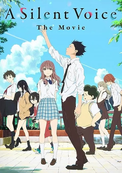 A Silent Voice - The Movie [DVD]
