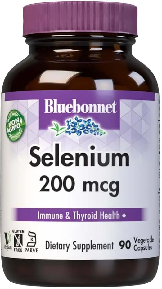 BLUEBONNET NUTRITION SELENIUM 200 mcg