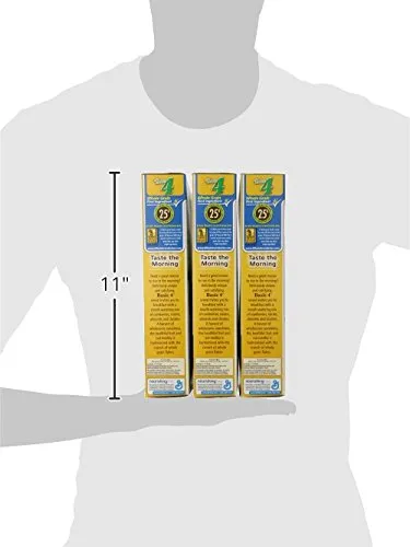 General Mills Cereals Basic 4 Cereal, 16 Ounce (Pack of 3)