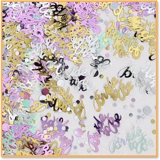 Bride to Be Confetti