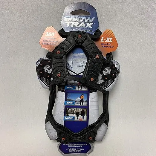 Yaktrax Snow Trax L-XL