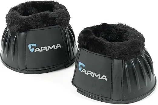 Shires ARMA Fleece Trim Bell Boot