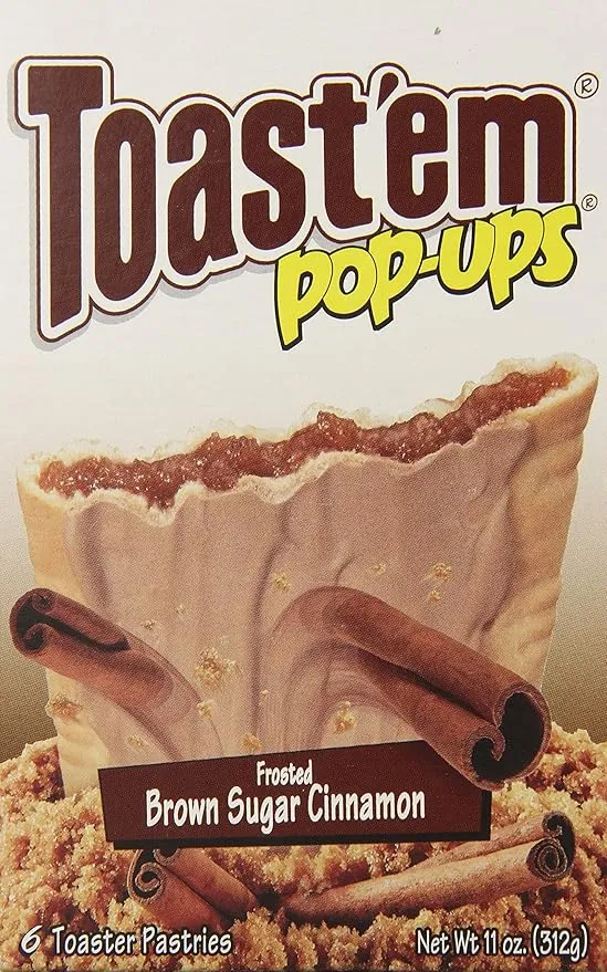 Toast'em Pastry Tart, Frosted Brown Sugar Cinnamon, 11 Ounce