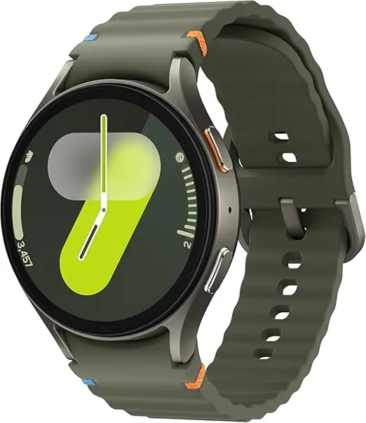 Samsung Galaxy Ai Watch 7 Latin American Specs SM-L300 (40mm) Bluetooth Wellness Tips, Heart Rate Tracking, Sleep Monitor, Fitness Tracker (Green)