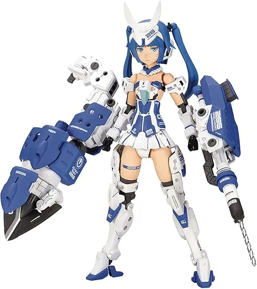 Kotobukiya Frame Arms Girl: Architect (Nipako Version) Plastic Model Kit, Multicolor