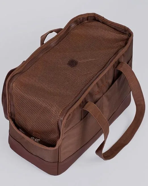 Pet Carrier for Small Dogs Cats and Puppy from OSKAR&FRIENDS | Sturdy Dog Tote Bag | Vegan Dog Purse | Cat Carrier Purse | Dog Carriers for Small Dogs | Everyday Pet Tote for Pets Under 15lbs