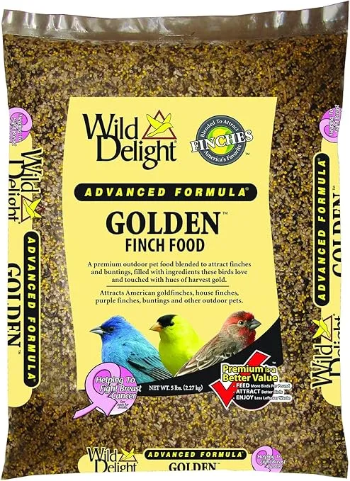 Wild Delight Golden Finch Food, 5 lb