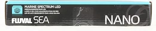 Fluval SEA Marine Nano LED Aquarium Lighting with Bluetooth, 20 Watts,Glass
