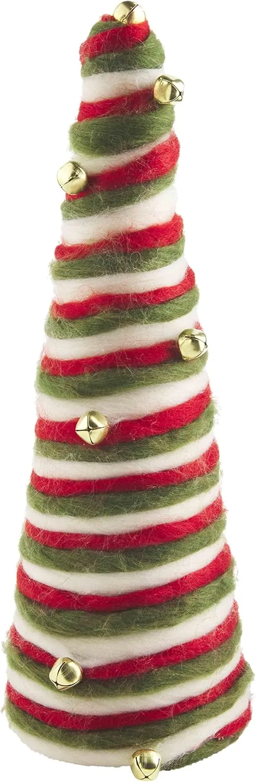Mud Pie Wool Tree, Multi Jingle Table Sitters