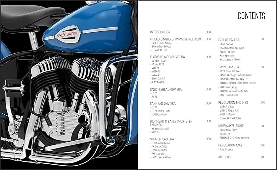 Harley-Davidson: Engines and Evolution