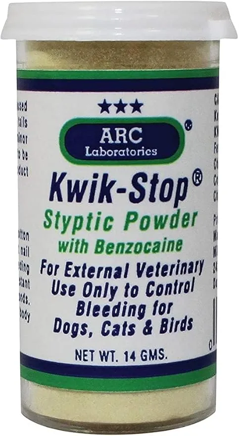 ARC KwikStop Styptic Powder (14 gm)