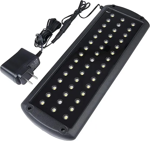 Marineland 32996 LED Aquarium Light, Natural Shimmering Light,Glass