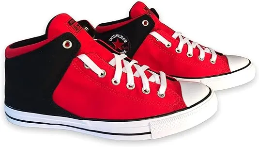 Converse Mens Chuck Taylor All Star High Street Space Explorer Sneaker, Red/Black/White, 10
