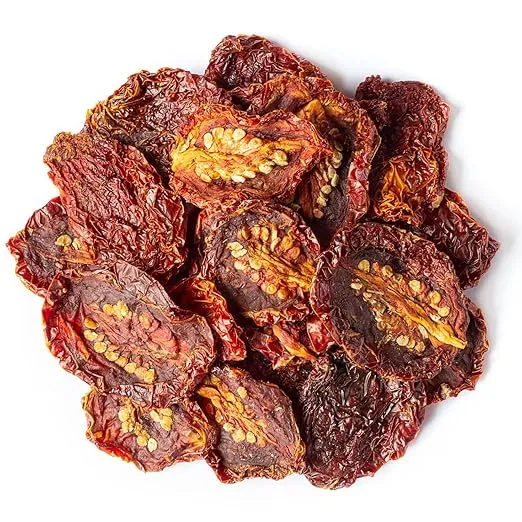 Food to Live Organic Sun-Dried Tomatoes with Sea Salt, 8 Ounces Salted, Non-GMO, Kosher, Vegan, Unsulfured, Bulk