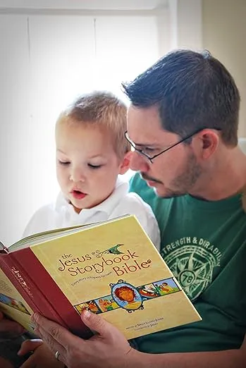 The Jesus Storybook Bible, Read-Aloud Edition: Every Story Whispers His Name