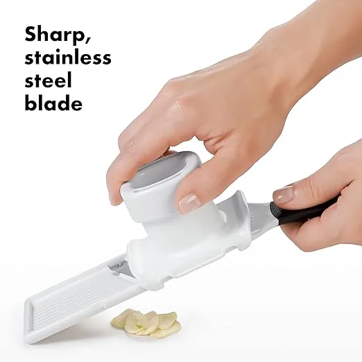 OXO Good Grips Garlic Slicer,White