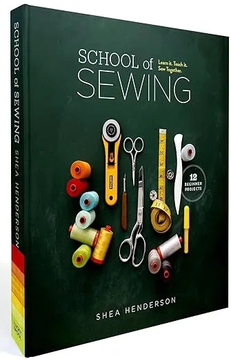 School of Sewing (with Wiro lay-flat binding)
