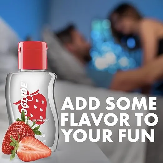 Astroglide Strawberry, 2.5 Ounce