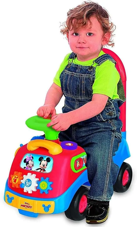 Kiddieland Mickey and Friends: Activity Pinball Ride On, Large