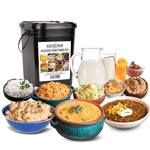 Patriot Pantry Gluten Free Kit (115 Servings, 1 Tote)