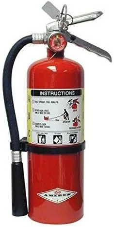 Amerex B500 ABC Fire Extinguisher 2A-10 BC Rated, 5 lbs.