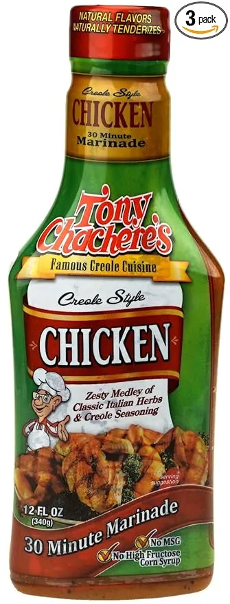 Tony Chacheres Marinade Chkn Pourable