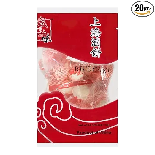 HanHeng Taste Shanghai Yeast Balls ?? - Chinese Rice Wine Starter /2 Balls x 20pk