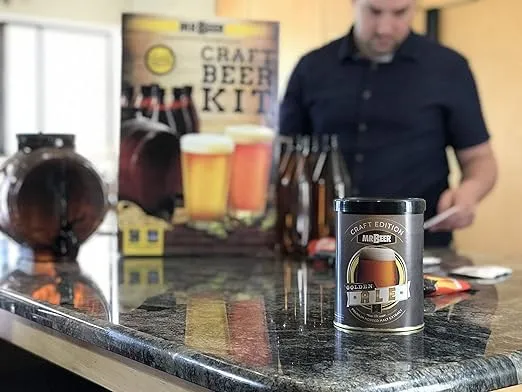 2 Gallon Beer Making, Complete Kit