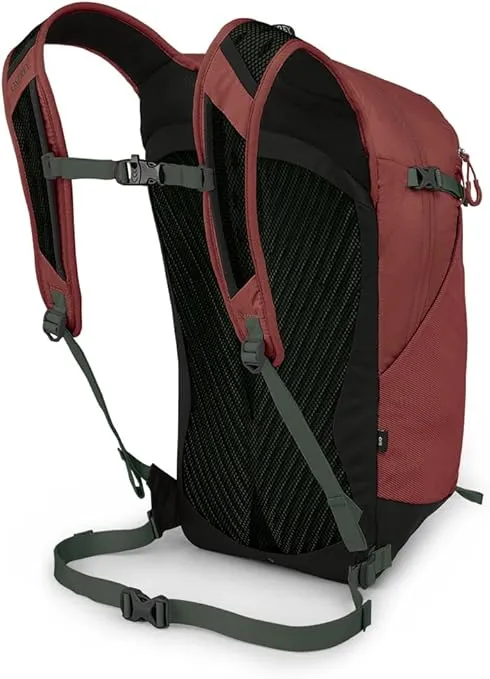 Osprey Sportlite 20L Unisex Hiking Backpack, Acorn/Bonsai
