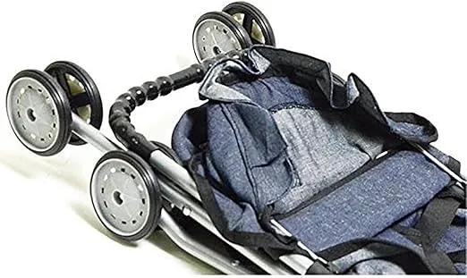 My First Doll Stroller Denim for Baby Doll