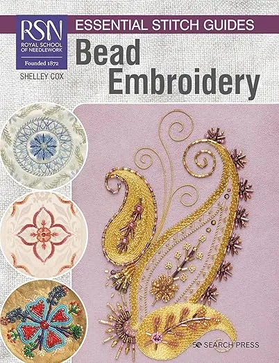 RSN Essential Stitch Guides: Bead Embroidery (RSN ESG LF)