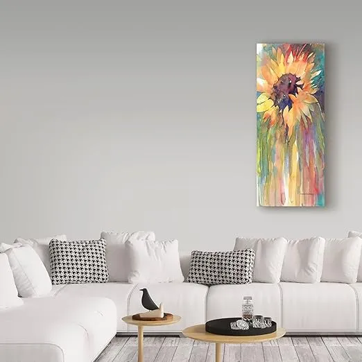 Trademark Fine Art ALI38236-C819GG Fine Art, 8x19-Inch, Multicolor