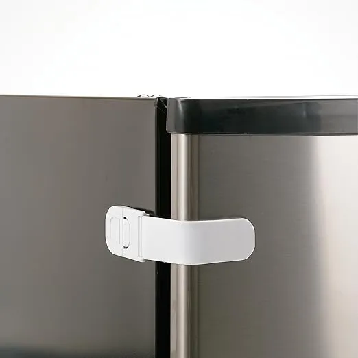Safety 1st Multi-Purpose Latch,White 2-Count