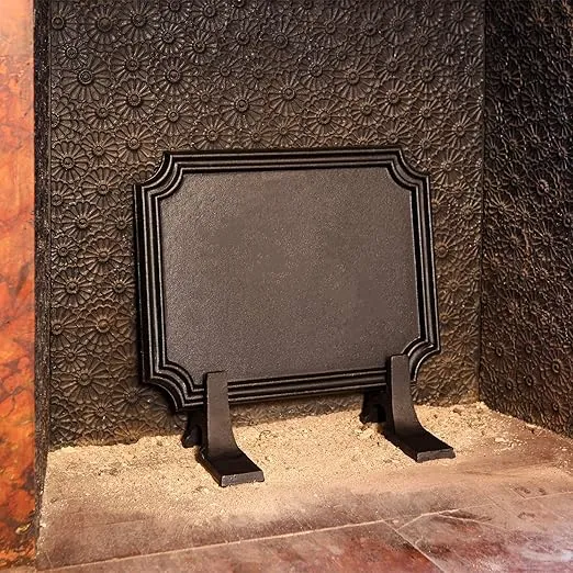 Plain Cast Iron Fireback
