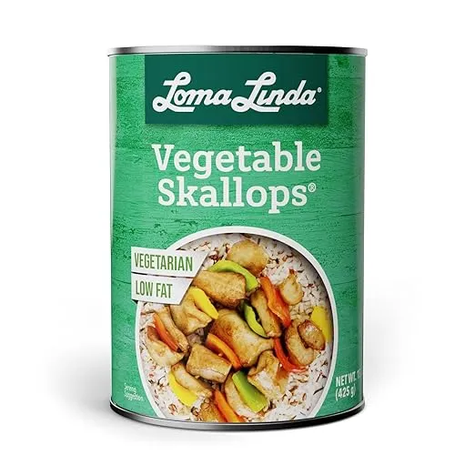 Loma Linda - Plant-Based (Vegetable Skallops® (15 oz.)