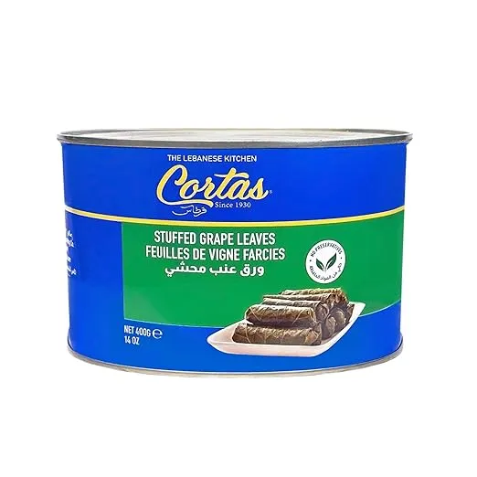 Cortas - Stuffed Grape Leaves, 400g / 14oz (12 pieces)