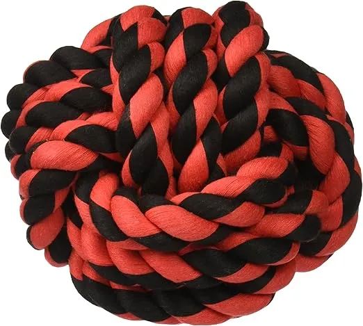 Multipet Nuts for Knots Dog Toy 5"