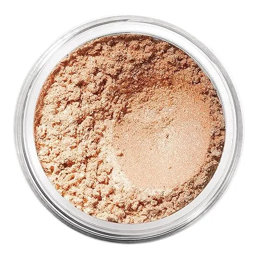 bareMinerals Single Loose Mineral Eyeshadow, Blendable + Buildable from Sheer to Full Color, Creamy Shimmer Loose Powder Eyeshadow, Talc-Free, Vegan