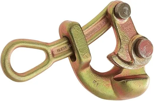 Klein Tools 1604-20 Haven's Grip for Messenger and Guy Strand Cable, Made in USA, Gold, 0.125-Inch to 0.50-Inch Cable Diameter