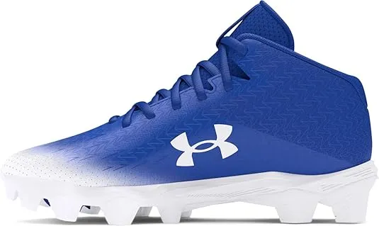 Under Armour Boy's Spotlight Franchise Rm Jr 4 Football Shoe