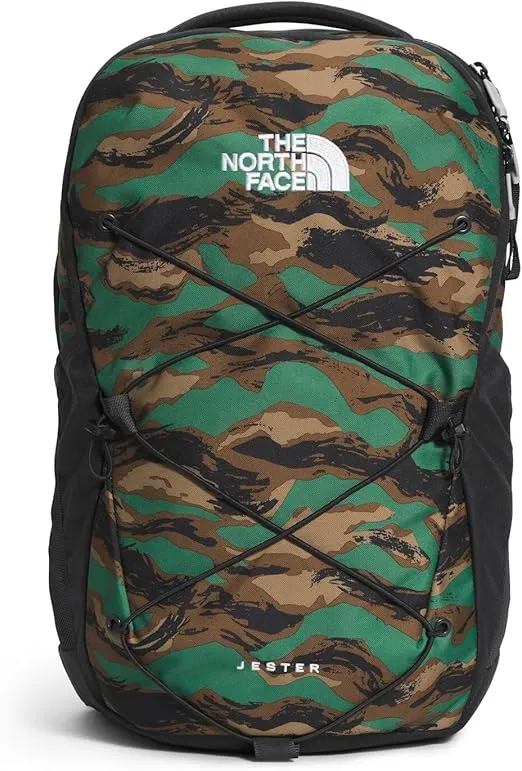 THE NORTH FACE Jester Everyday Laptop Backpack, TNF Black, One Size